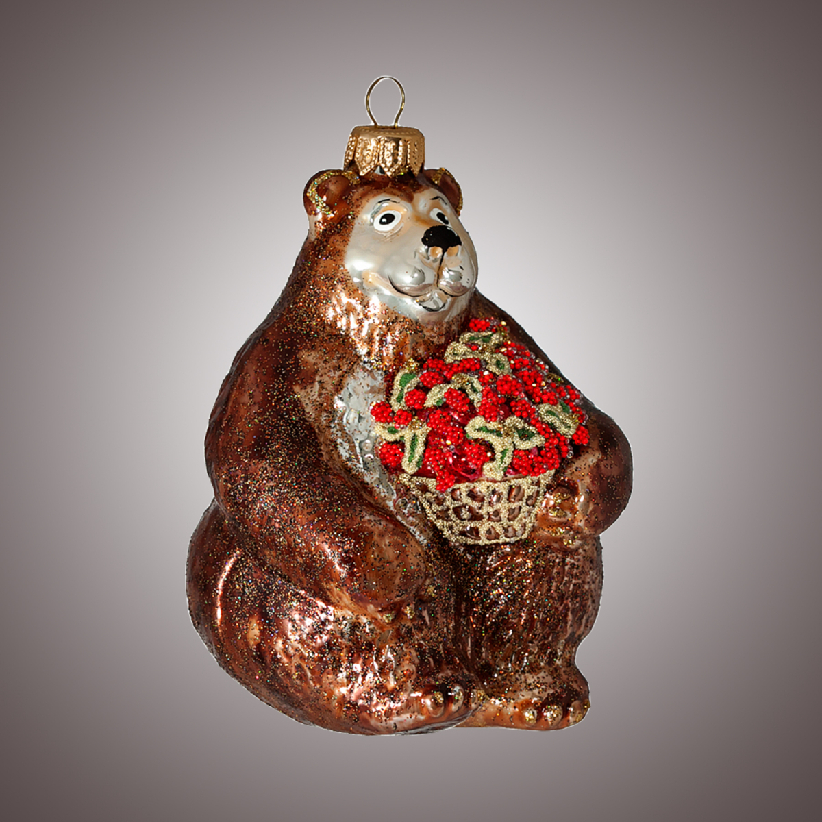 Мишка с малиной